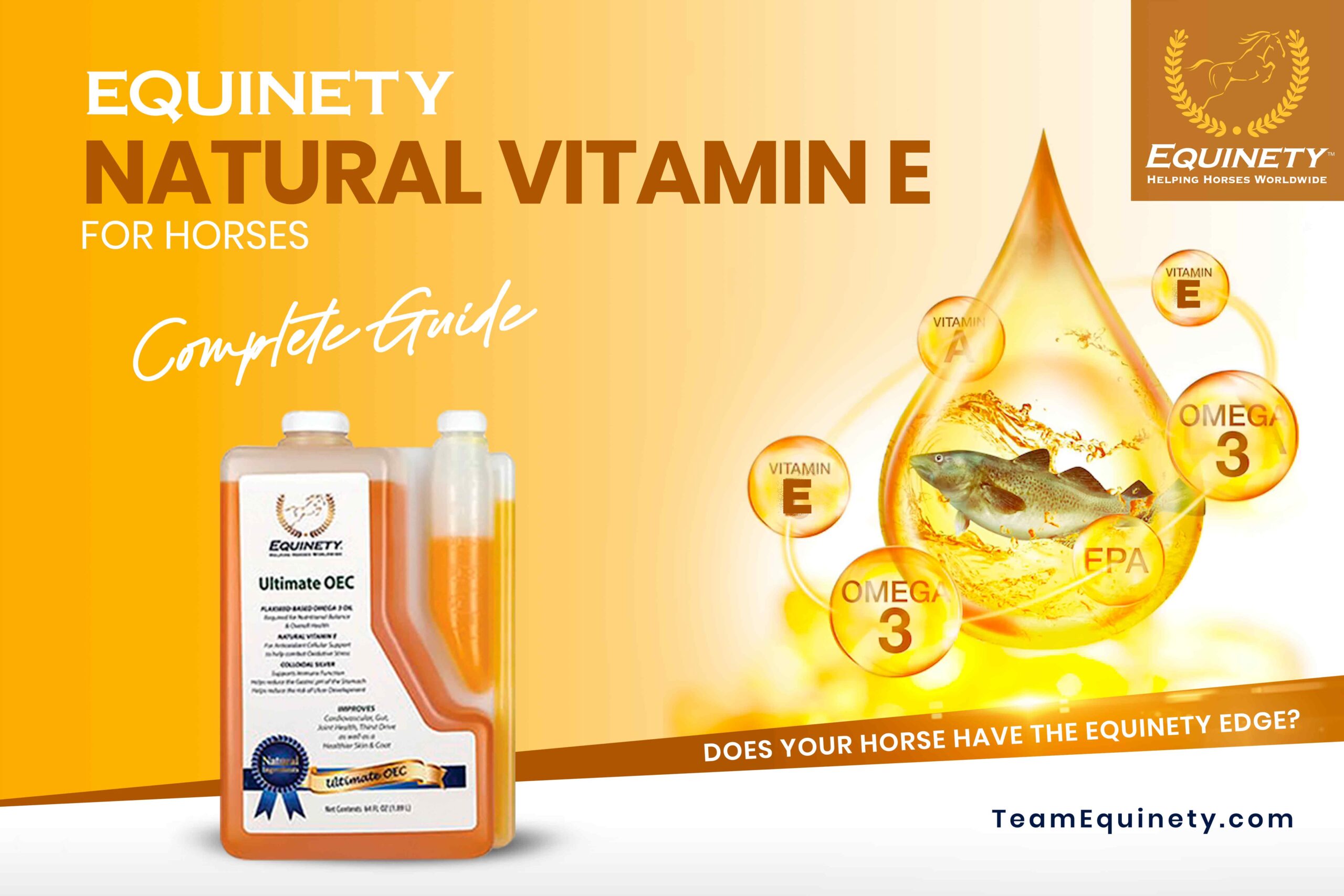 Vitamin E For Horses Signs of Deficiency, Best Supplements and